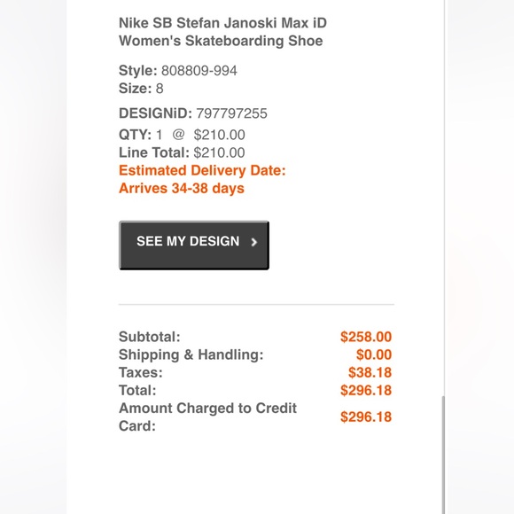 Nike SB Stefan Janoski Max Burgundy Size 8 Women - Picture 13 of 13